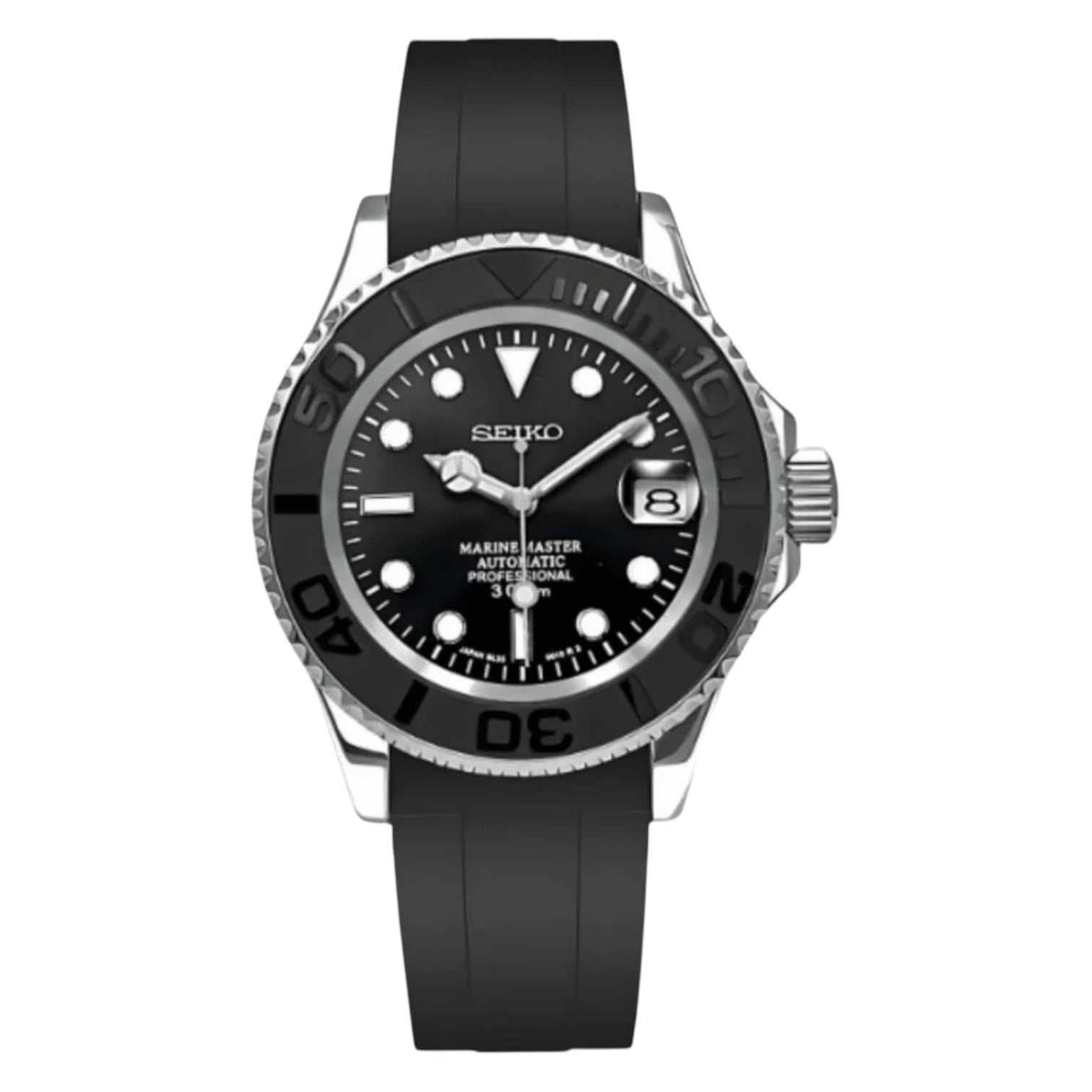 MARINER | BLACK RUBBER