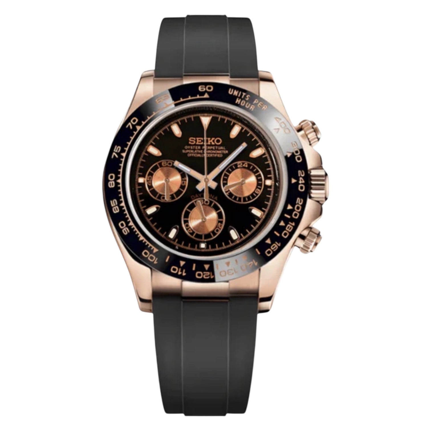 SEITONA | ROSEGOLD RUBBER