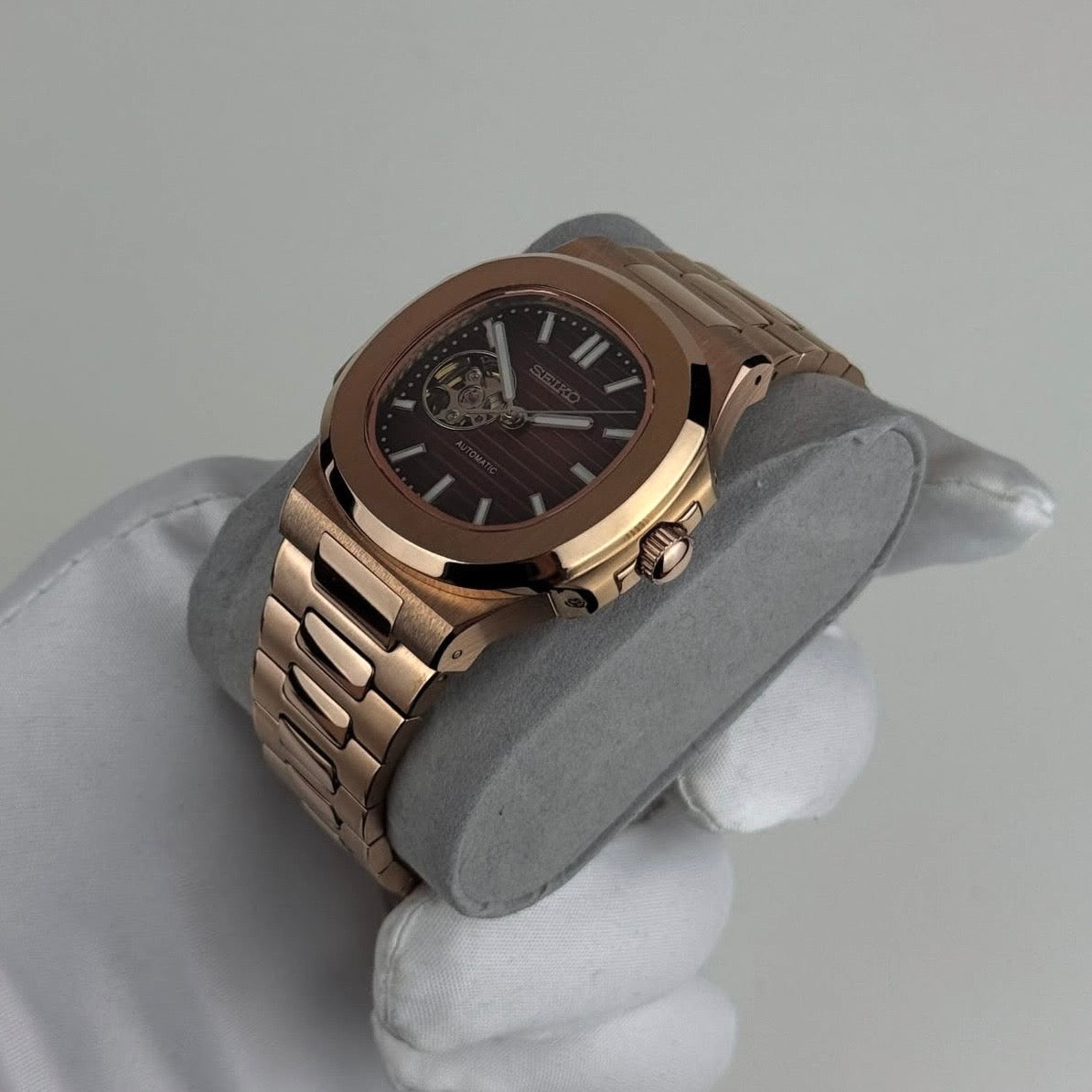 NAUTIKO | ROSEGOLD OPEN HEART