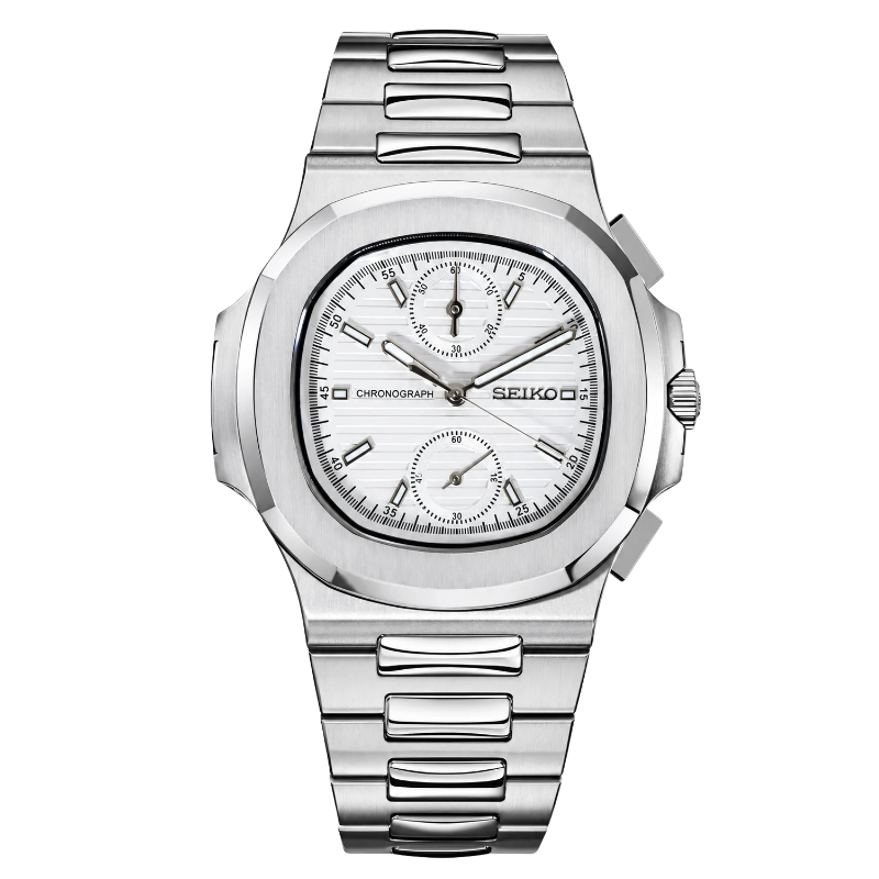 NAUTIKO CHRONO WHITE
