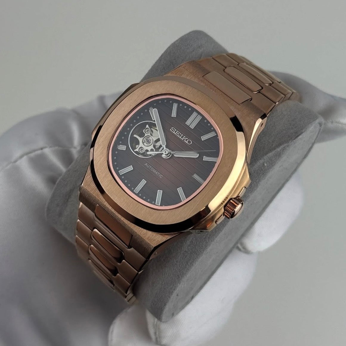 NAUTIKO | ROSEGOLD OPEN HEART