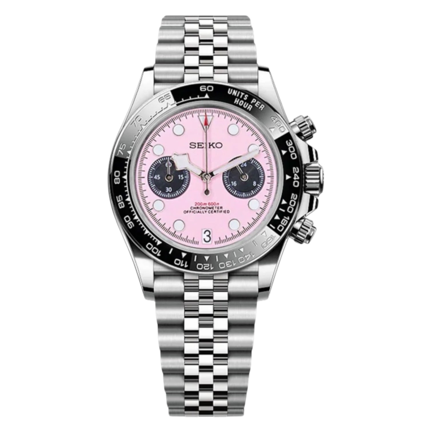 TUDEIKO | CHRONO PINK