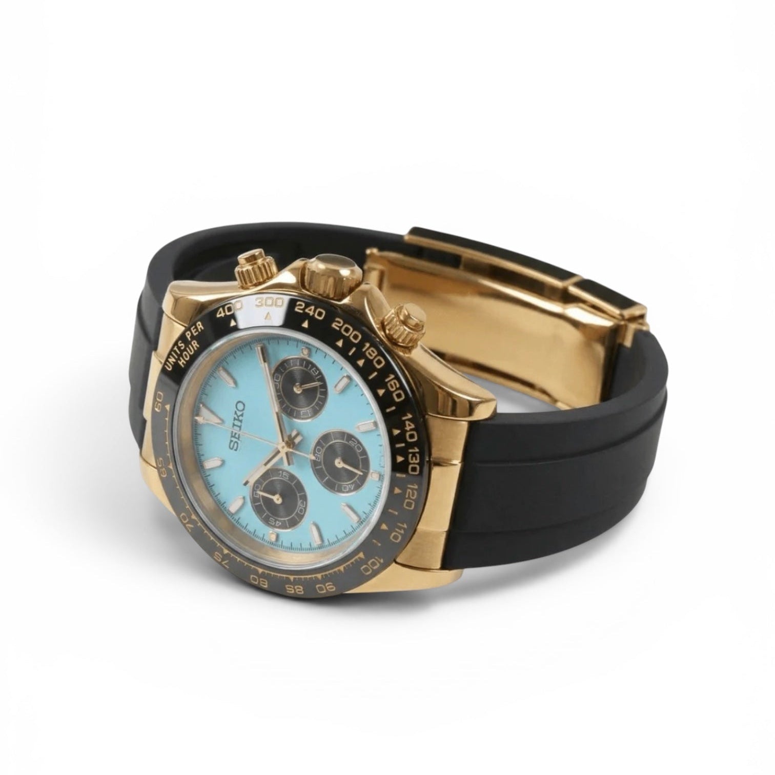 SEITONA GOLD TIFFANY RUBBER
