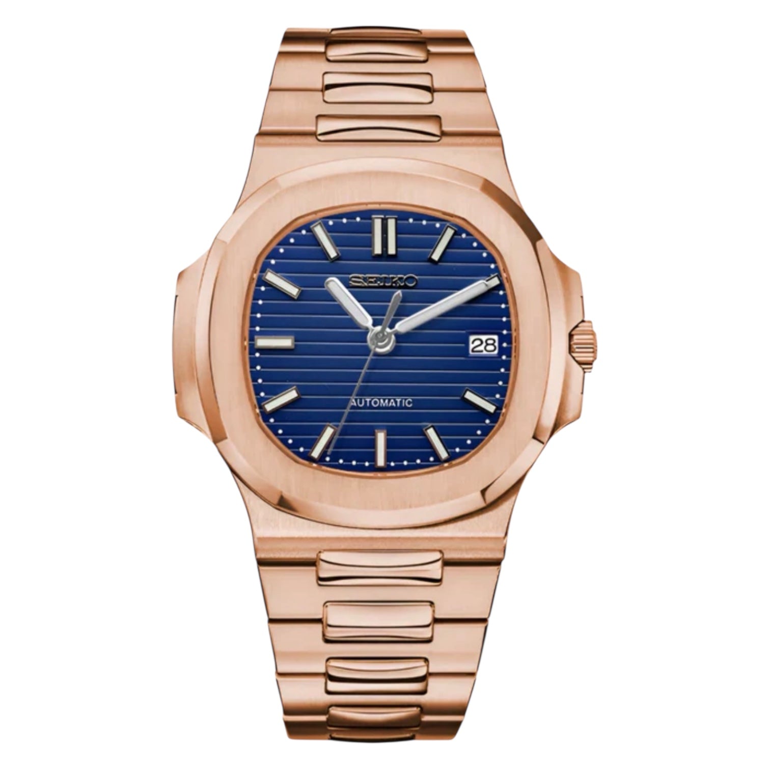 NAUTIKO | ROSEGOLD BLUE