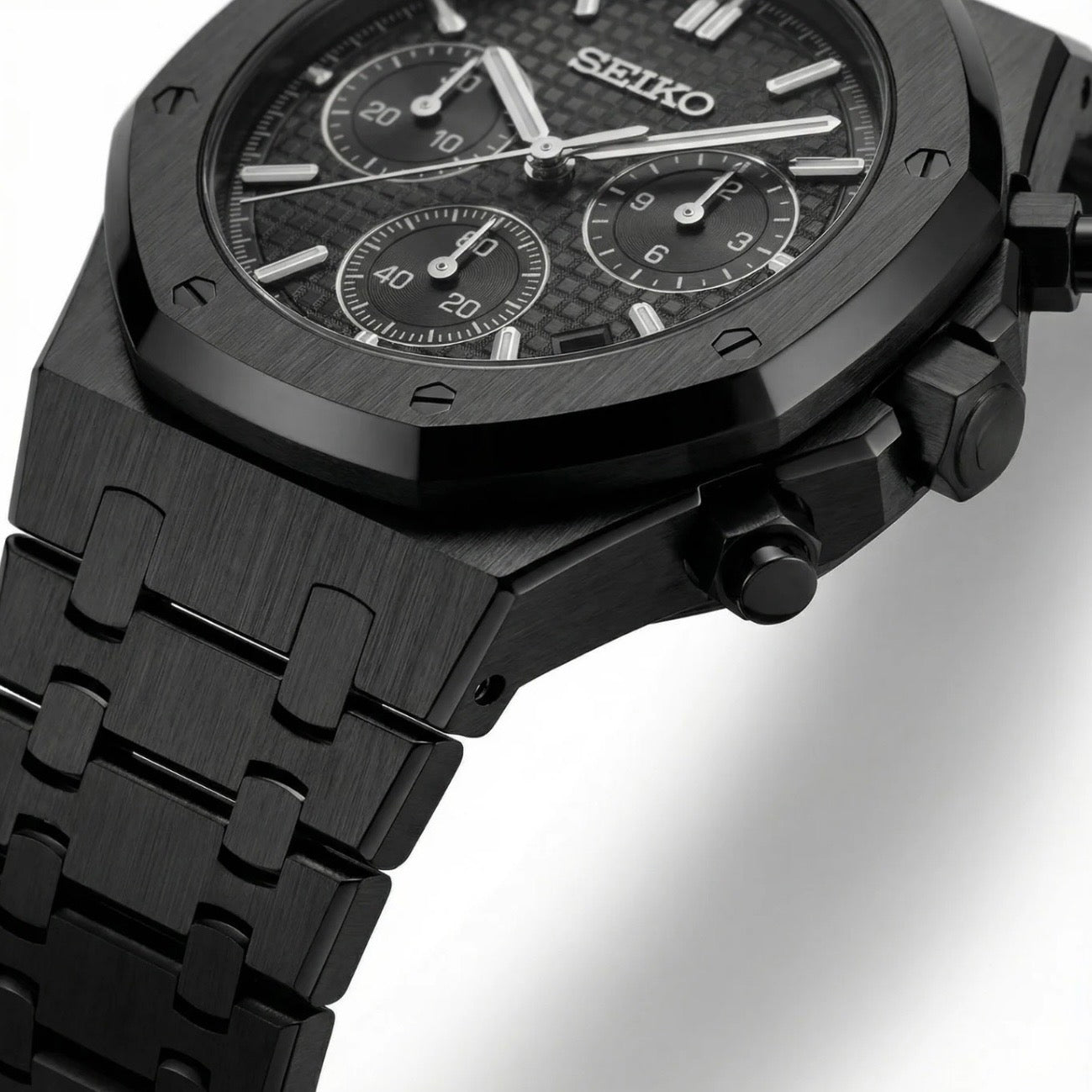 ROYAL | CHRONO BLACK EDITION