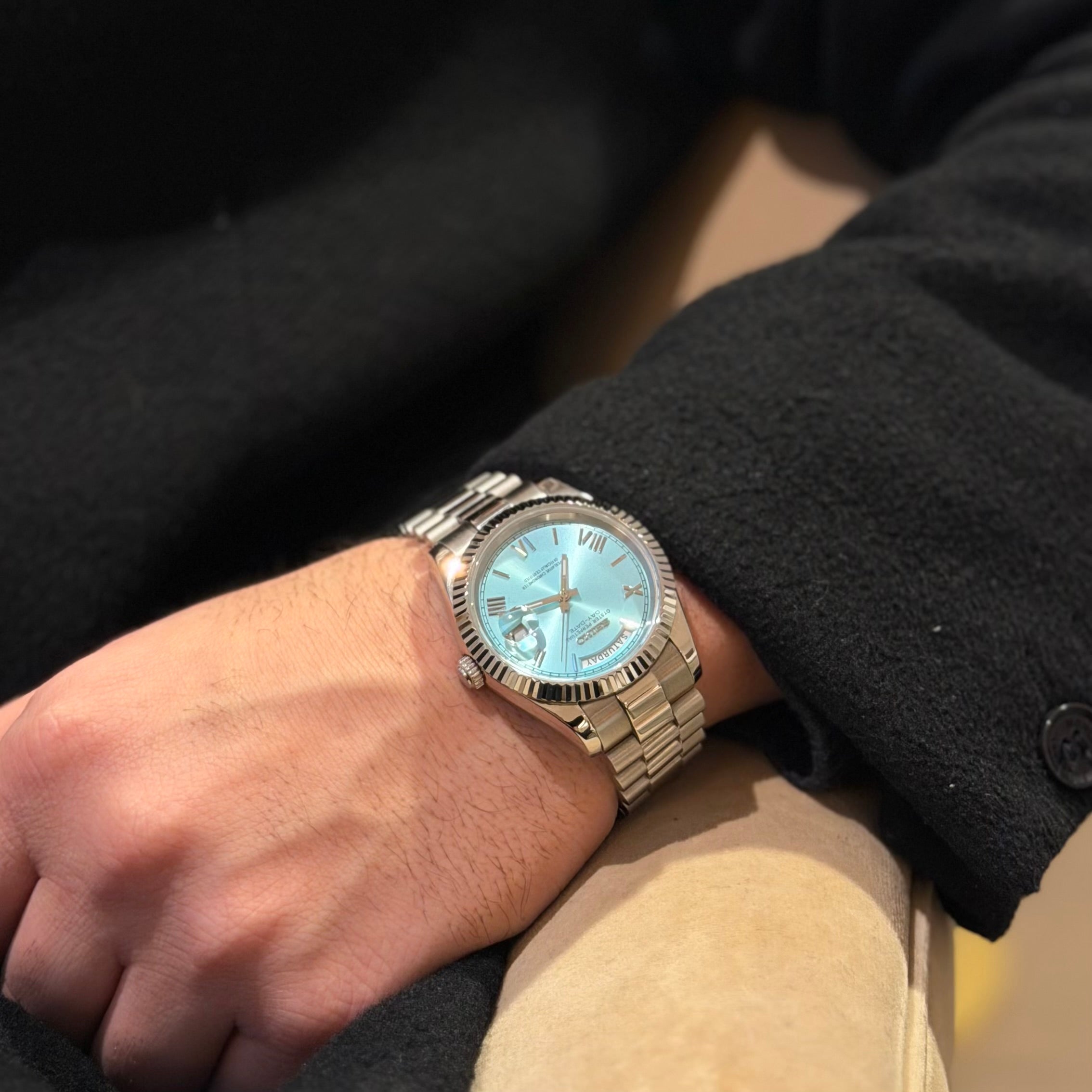 DATEIKO | ROMAN ICE BLUE