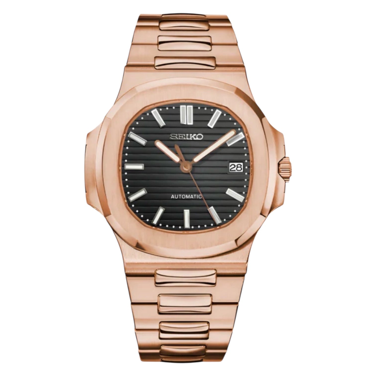 NAUTIKO | ROSEGOLD BLACK