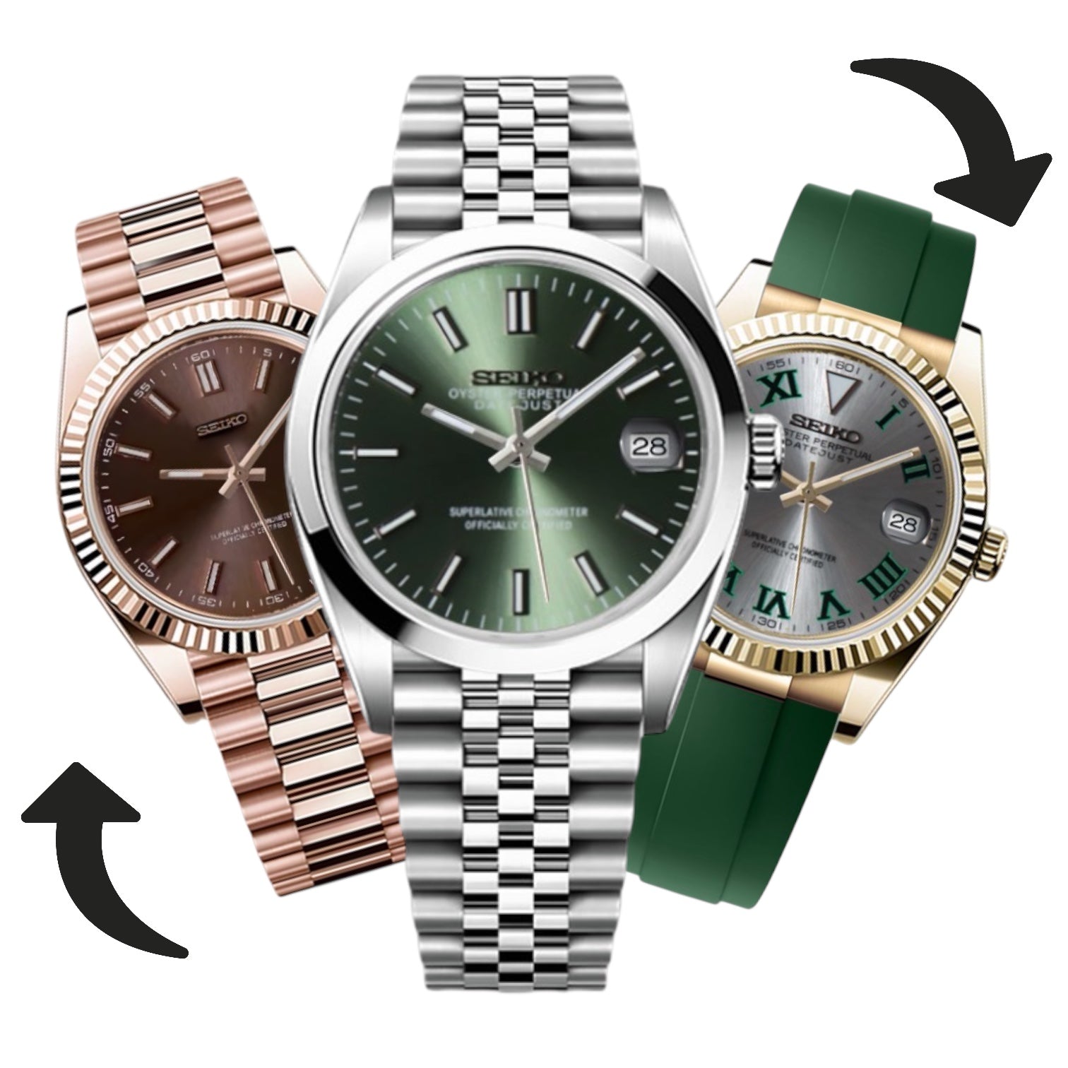 JUSTIKO CONFIGURATOR - NH35