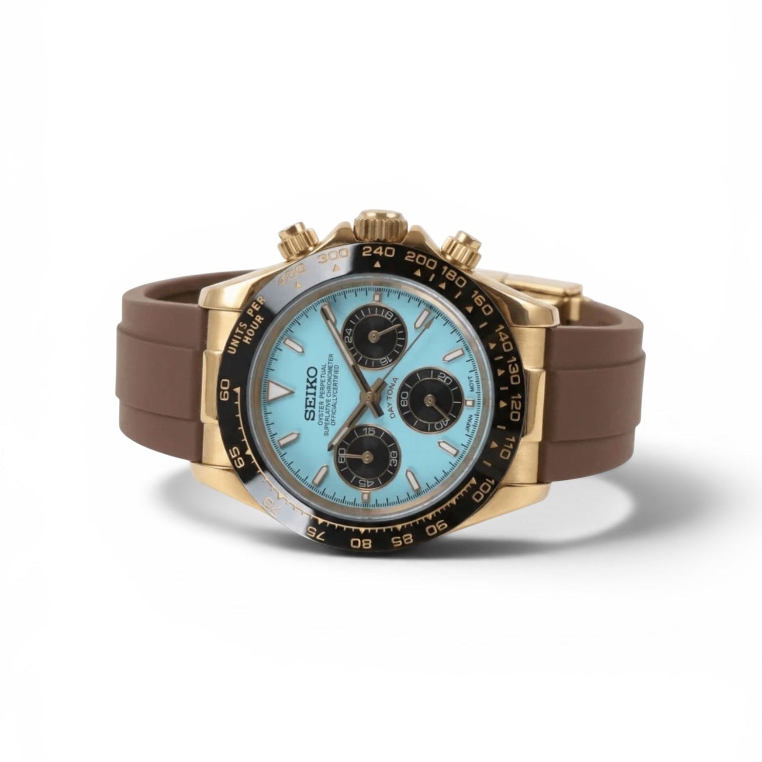 SEITONA GOLD TIFFANY BROWN RUBBER
