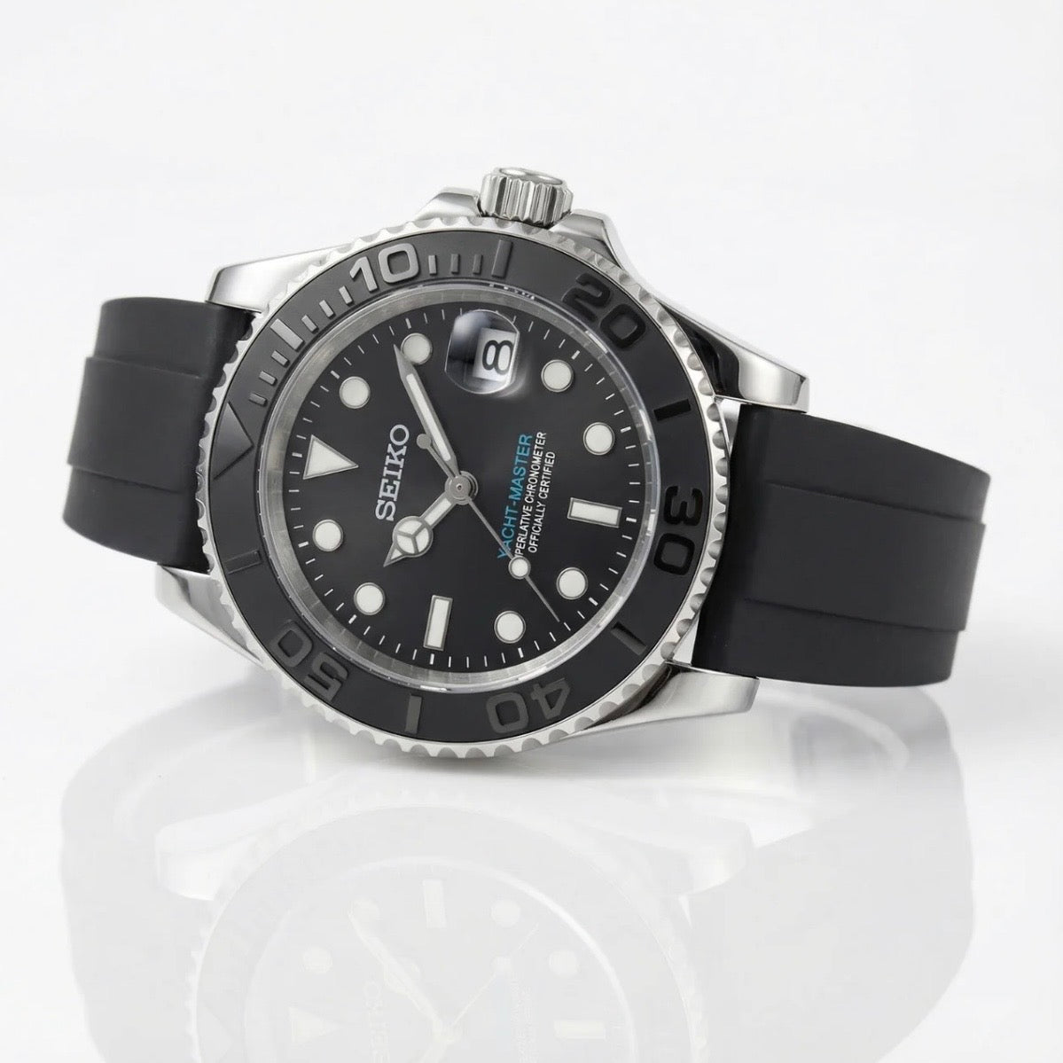 MARINER | BLACK RUBBER