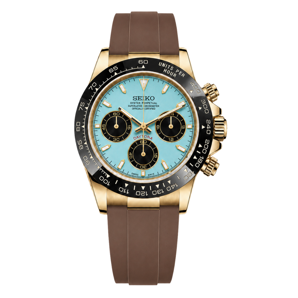 SEITONA GOLD TIFFANY BROWN RUBBER