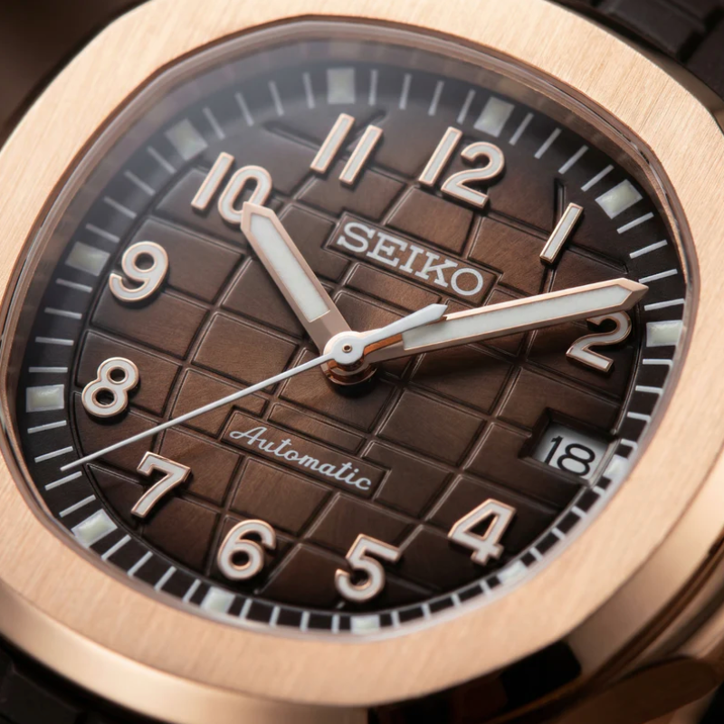 AQUA BROWN ROSEGOLD