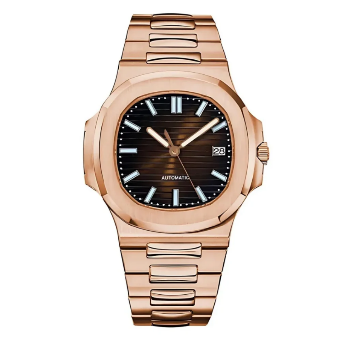 NAUTIKO | ROSEGOLD BROWN