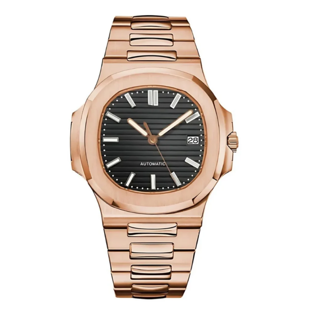 NAUTIKO | ROSEGOLD BLACK