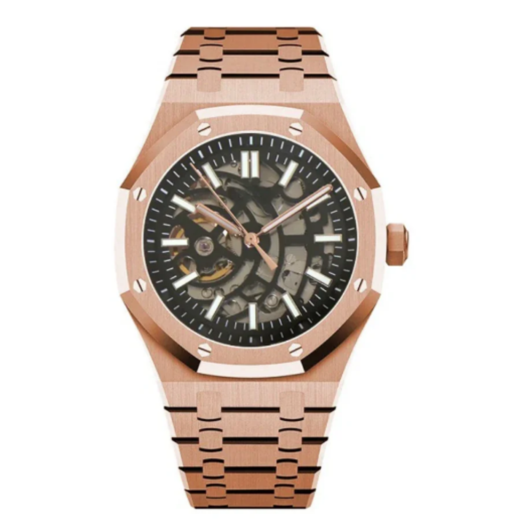 ROYAL | ROSEGOLD SKELETON