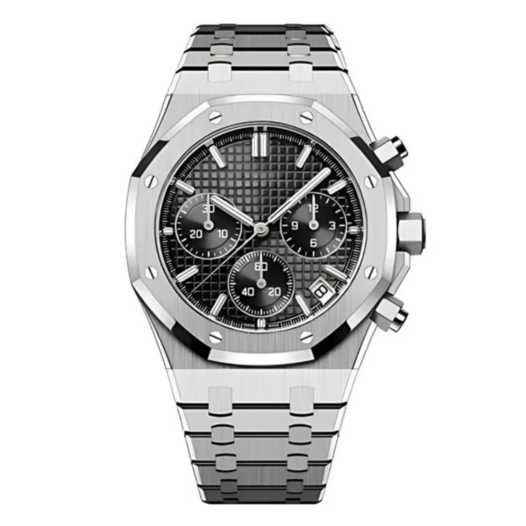 ROYAL | CHRONO BLACK