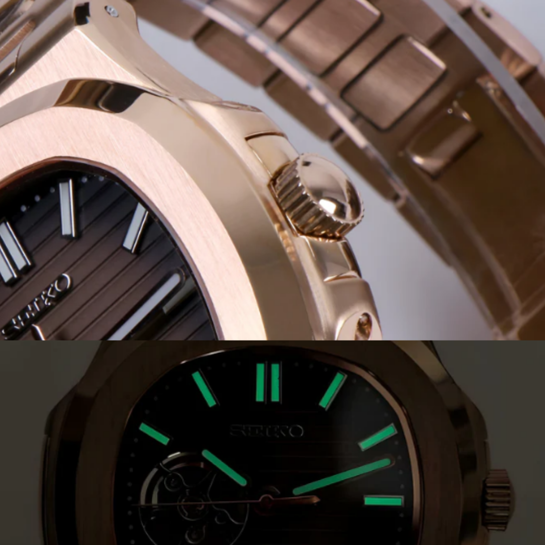 NAUTIKO | ROSEGOLD OPEN HEART