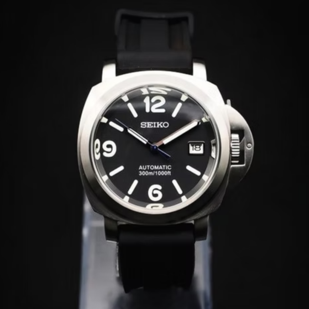 PANEIKO | BLACK RUBBER