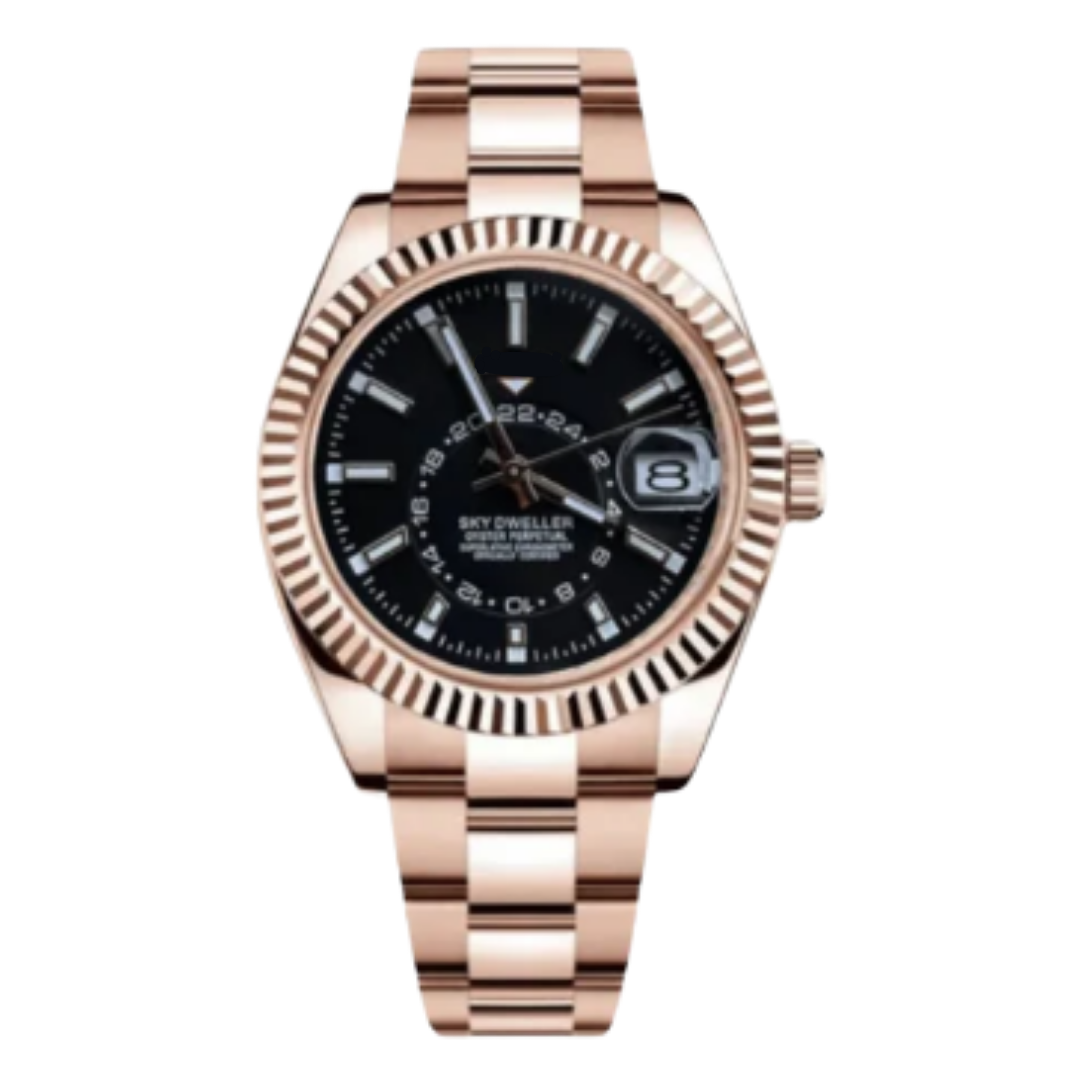 SKYDIKO | ROSEGOLD BLACK
