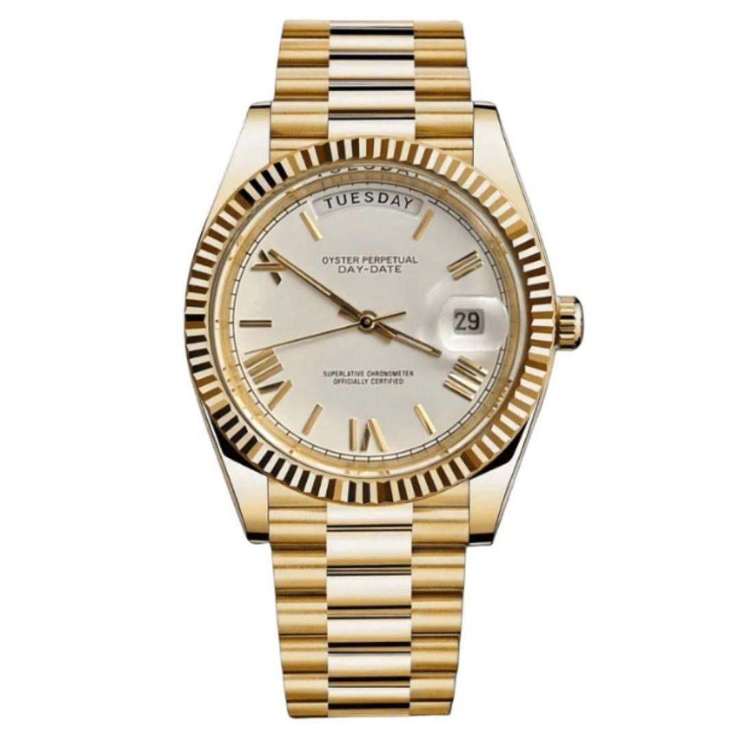 DATEIKO | ROMAN GOLD WHITE