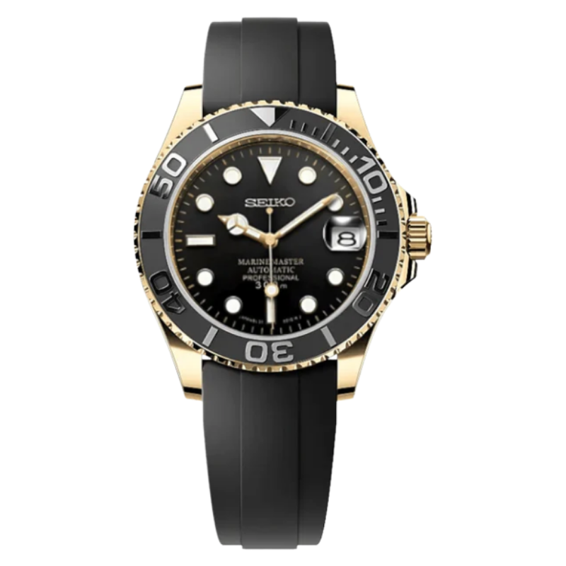 MARINER GOLD BLACK RUBBER