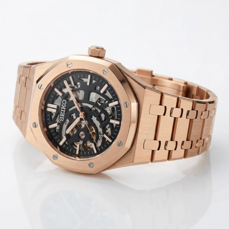 ROYAL ROSEGOLD SKELETON