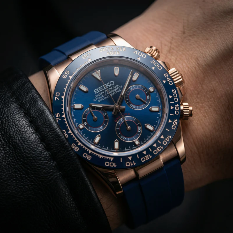 SEITONA ROYAL BLUE RUBBER