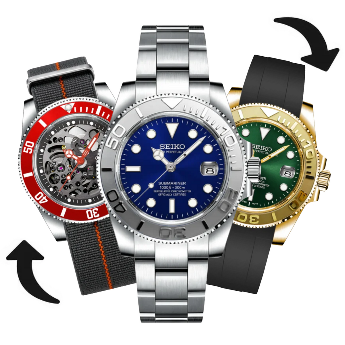 MARINER & Y-M CONFIGURATOR - NH35