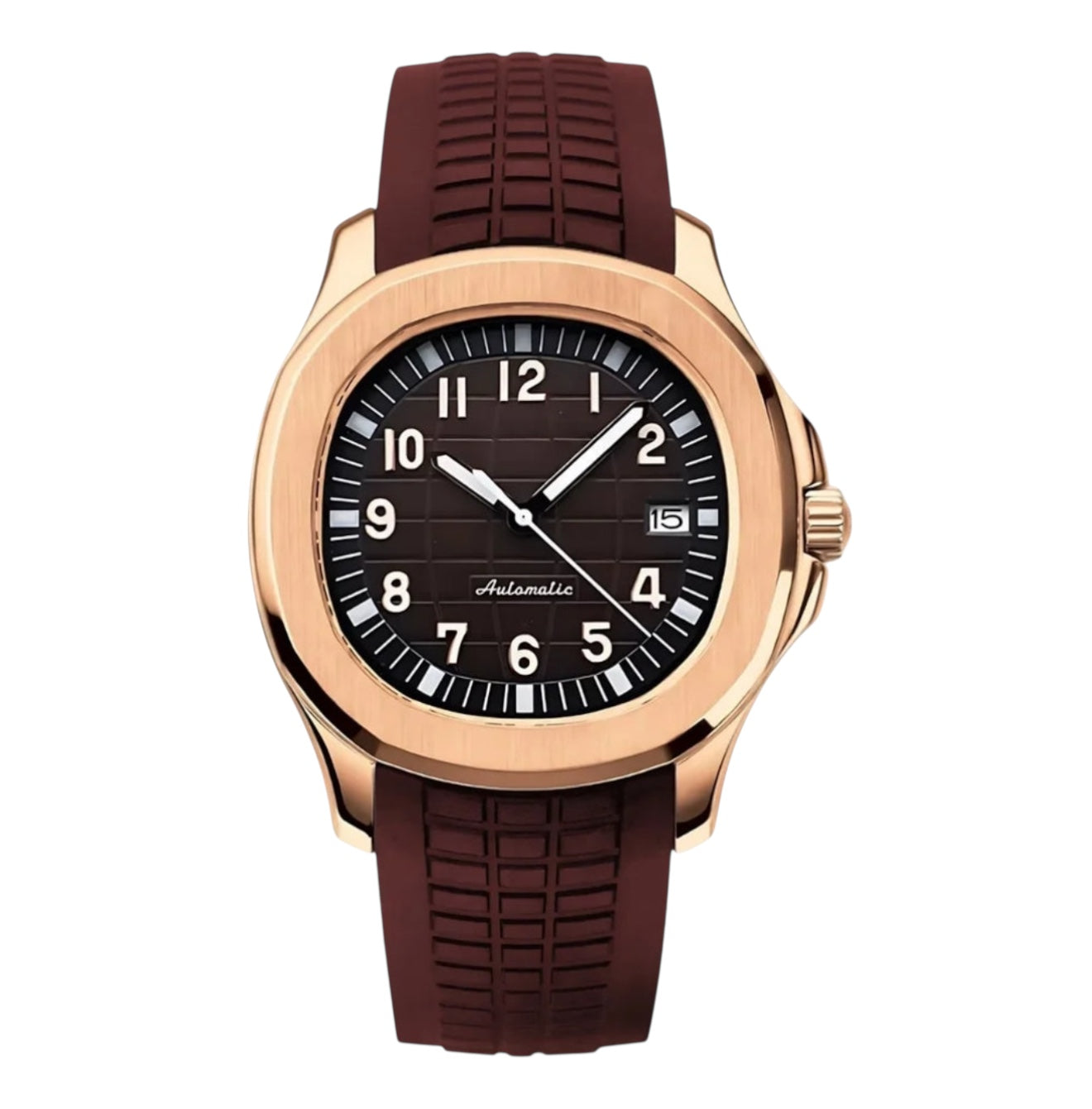 AQUA | BROWN ROSEGOLD