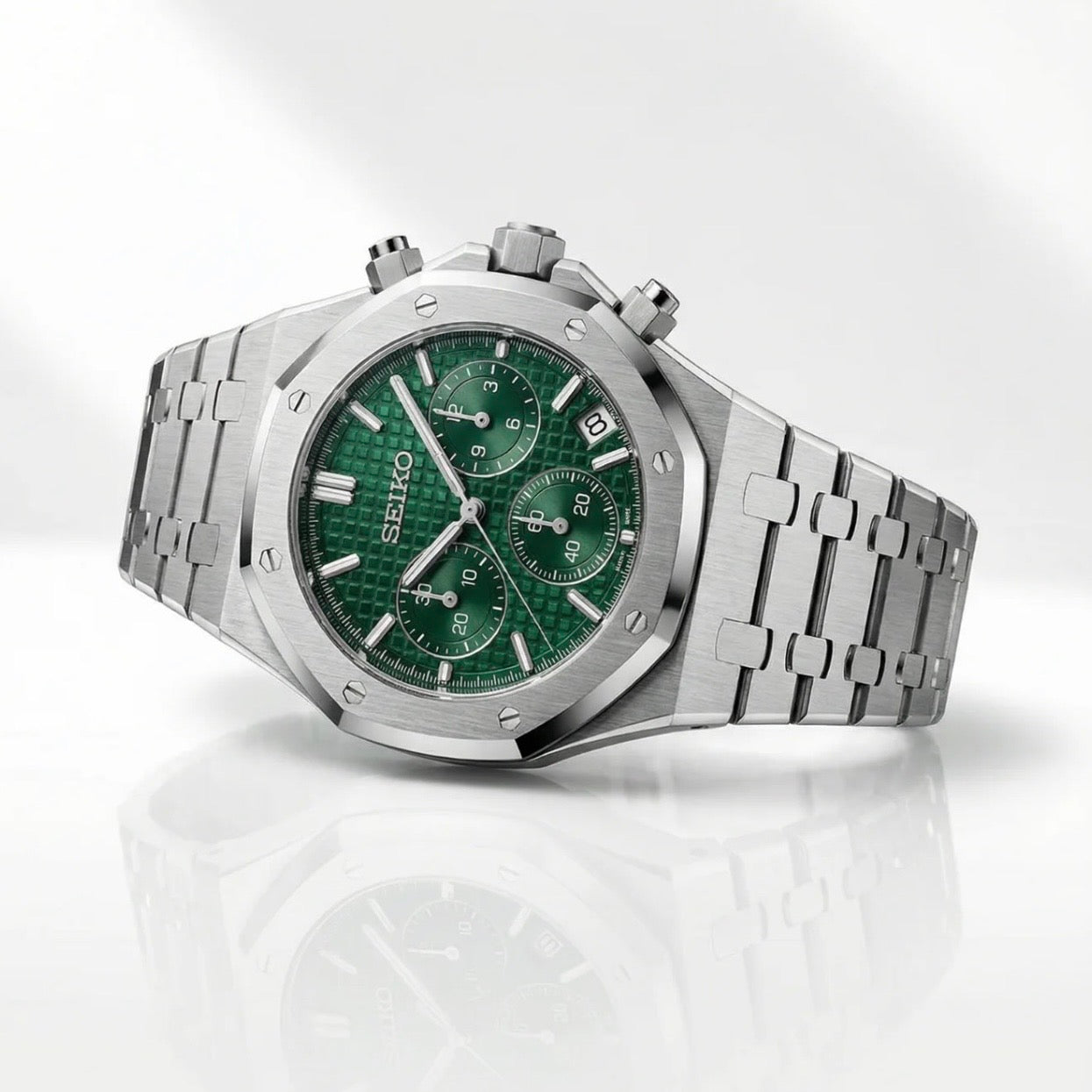 ROYAL CHRONO GREEN