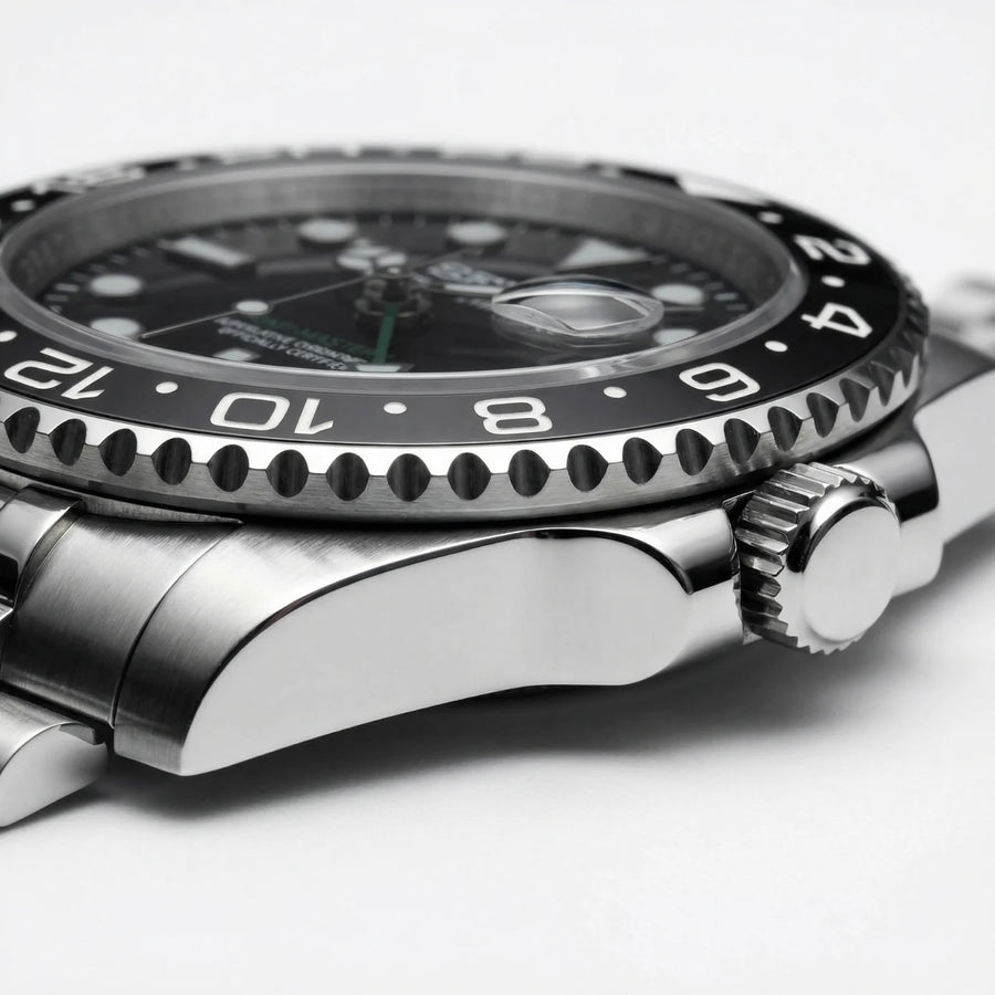 904L stainless steel watch