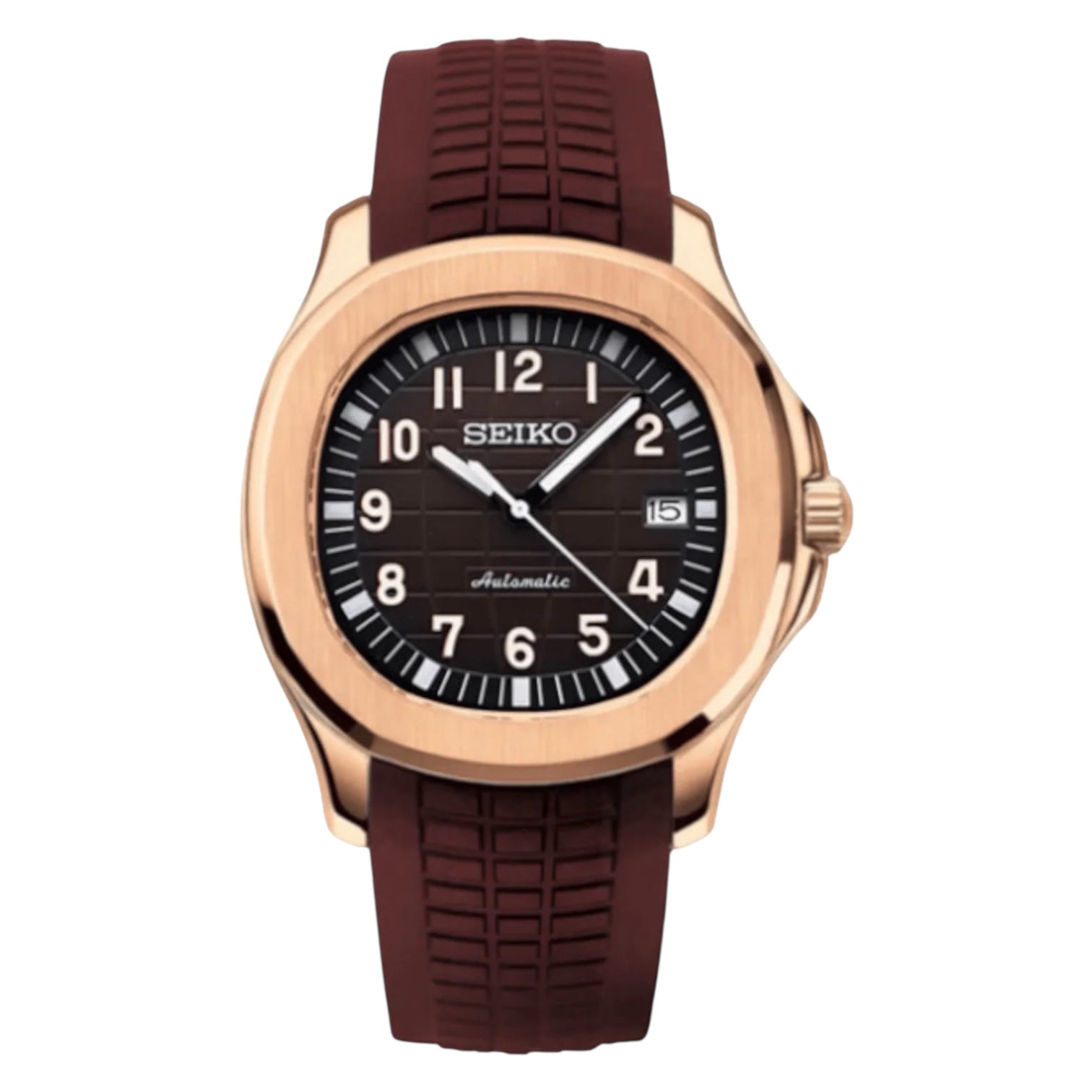 AQUA | BROWN ROSEGOLD