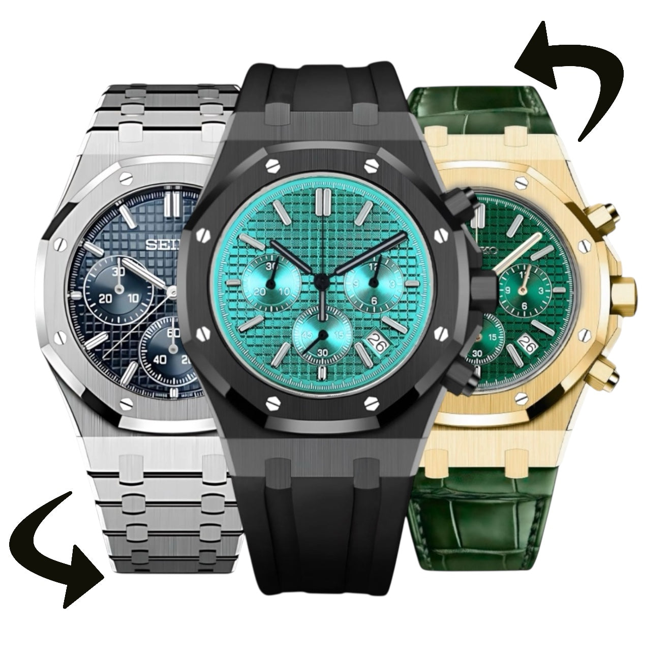 ROYAL CHRONO CUSTOM - VK63