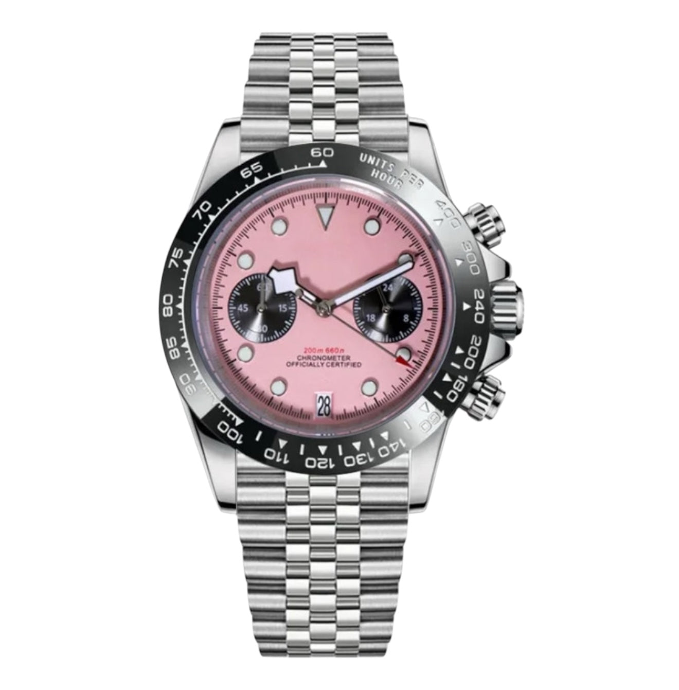 TUDEIKO | CHRONO PINK