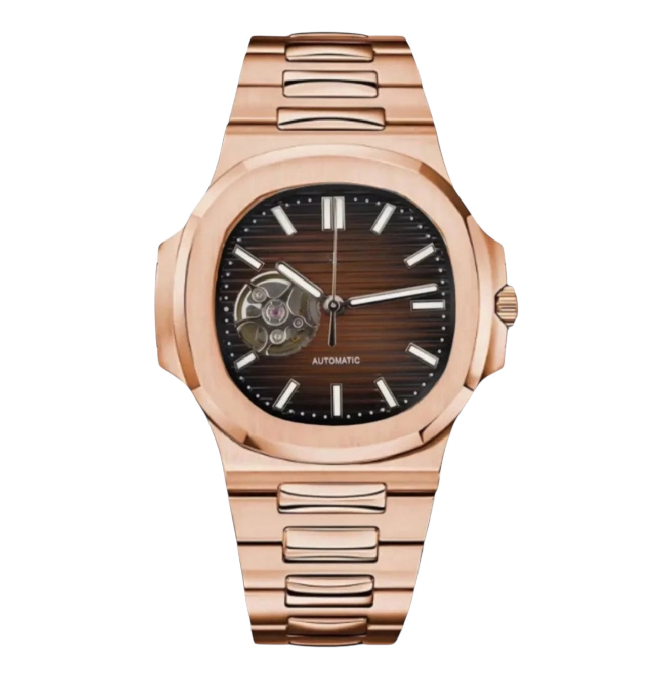 NAUTIKO | ROSEGOLD OPEN HEART