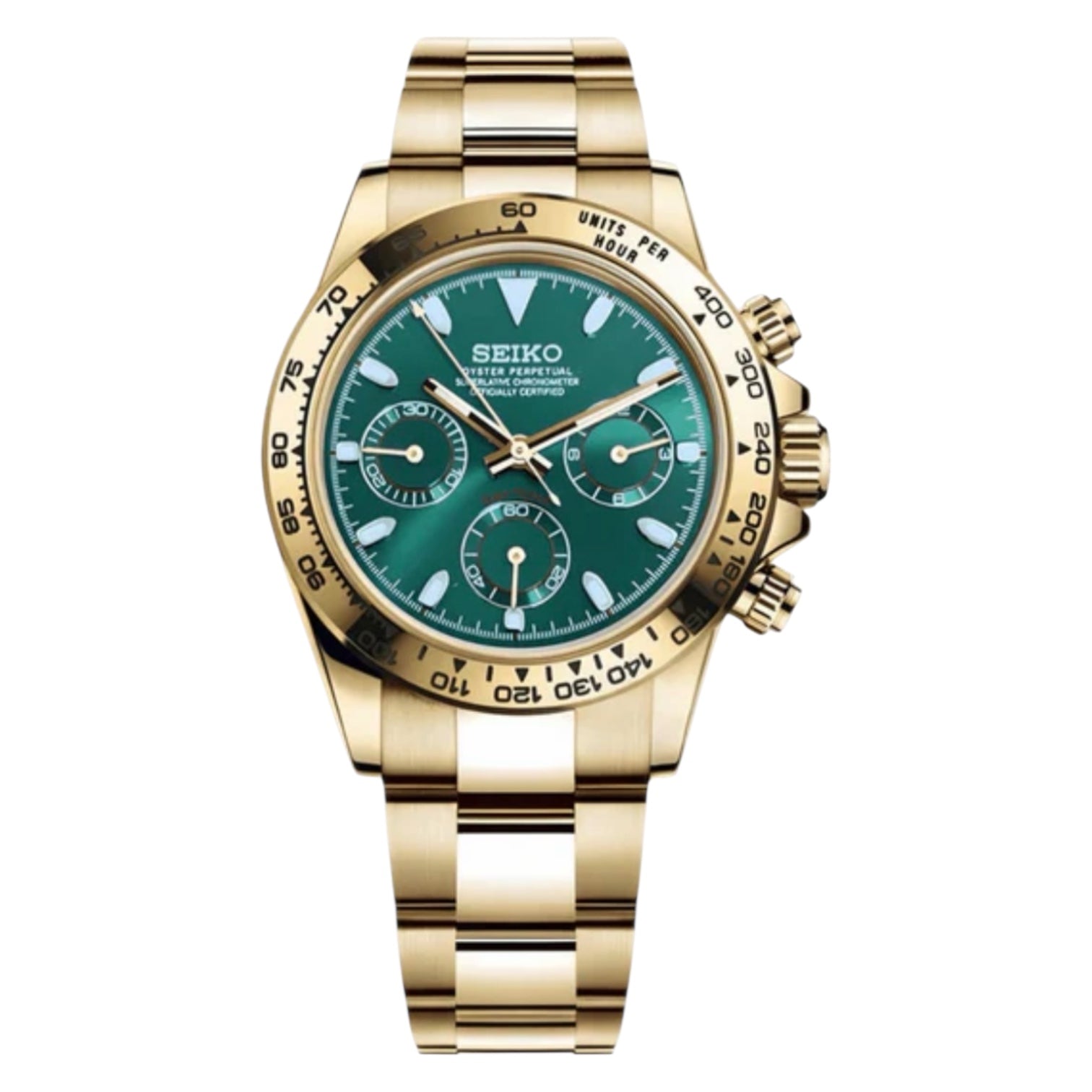 SEITONA | GOLD GREEN