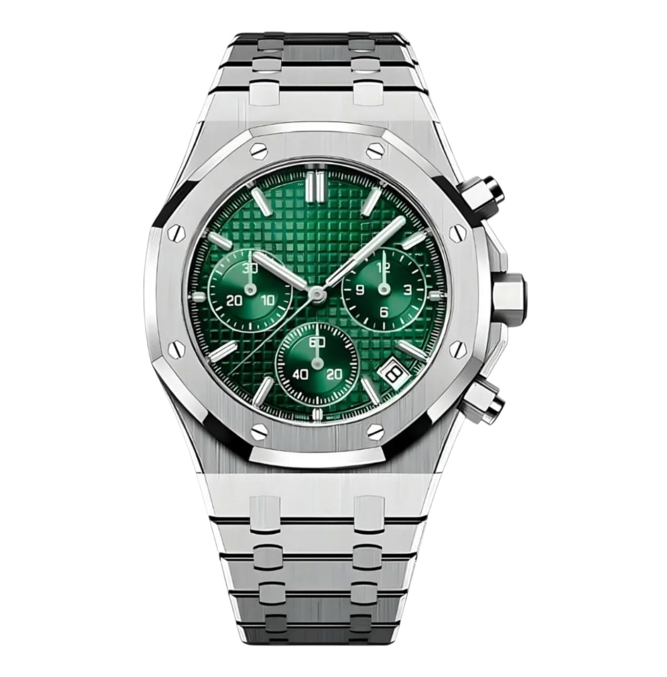 ROYAL | CHRONO GREEN