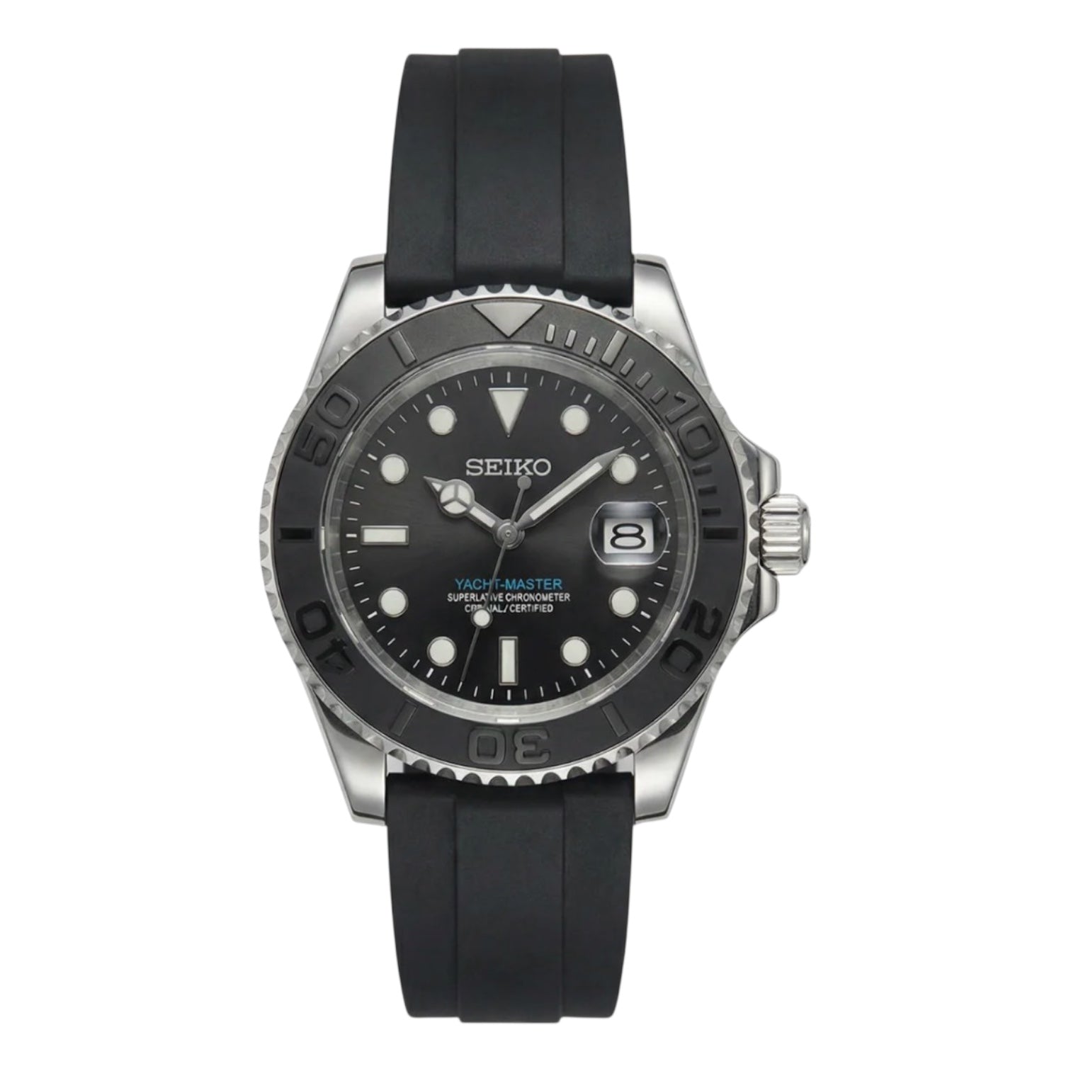 MARINER | BLACK RUBBER