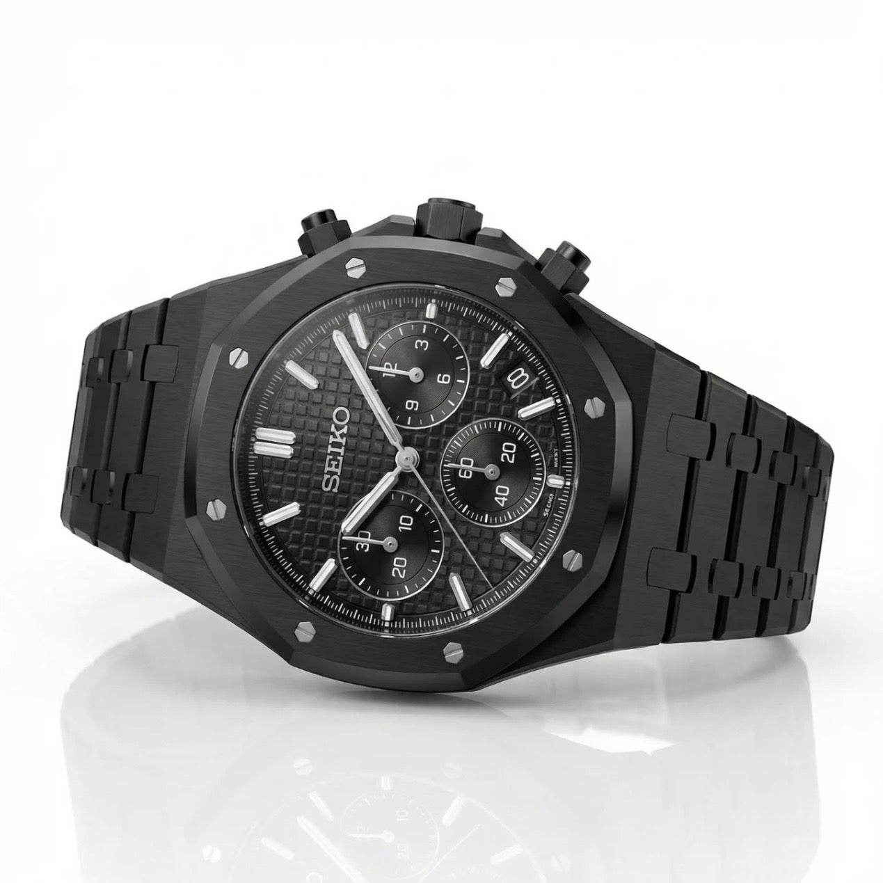 ROYAL | CHRONO BLACK EDITION
