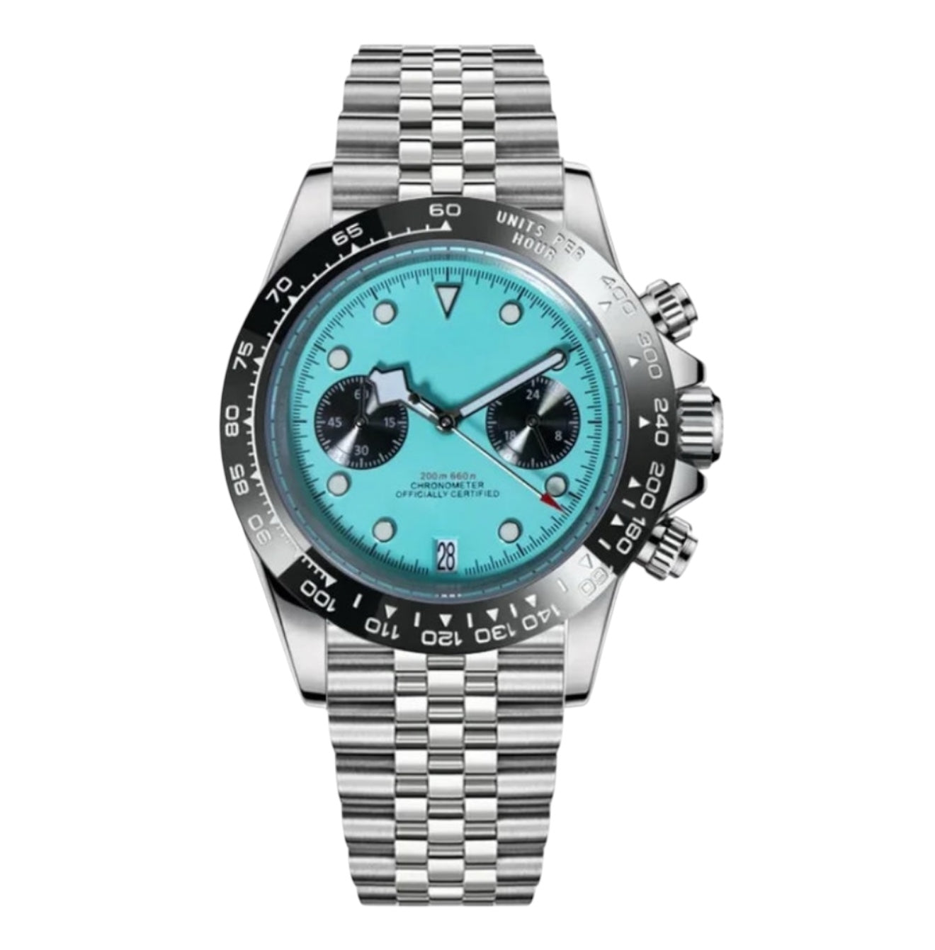 TUDEIKO | CHRONO BLUE