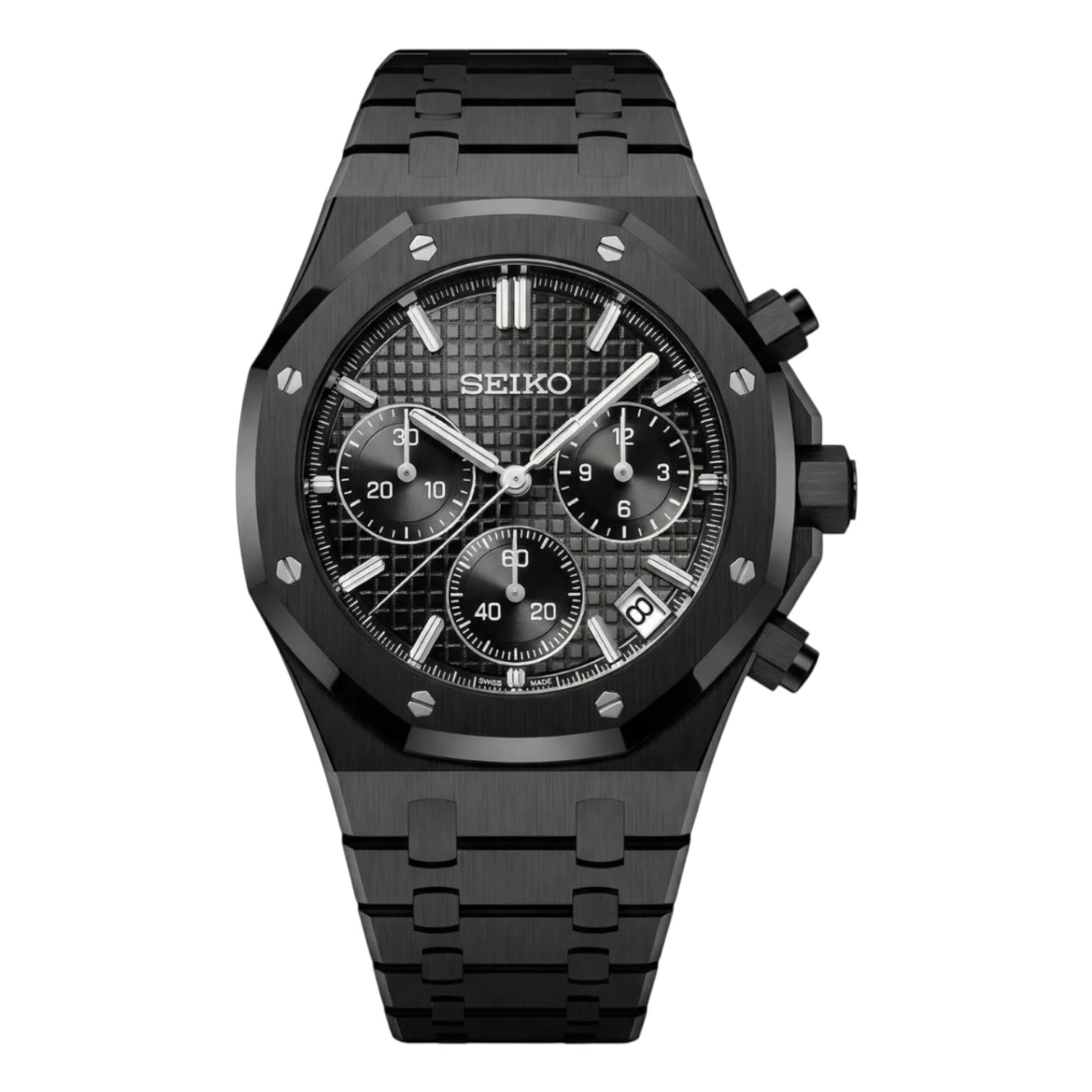 ROYAL | CHRONO BLACK EDITION