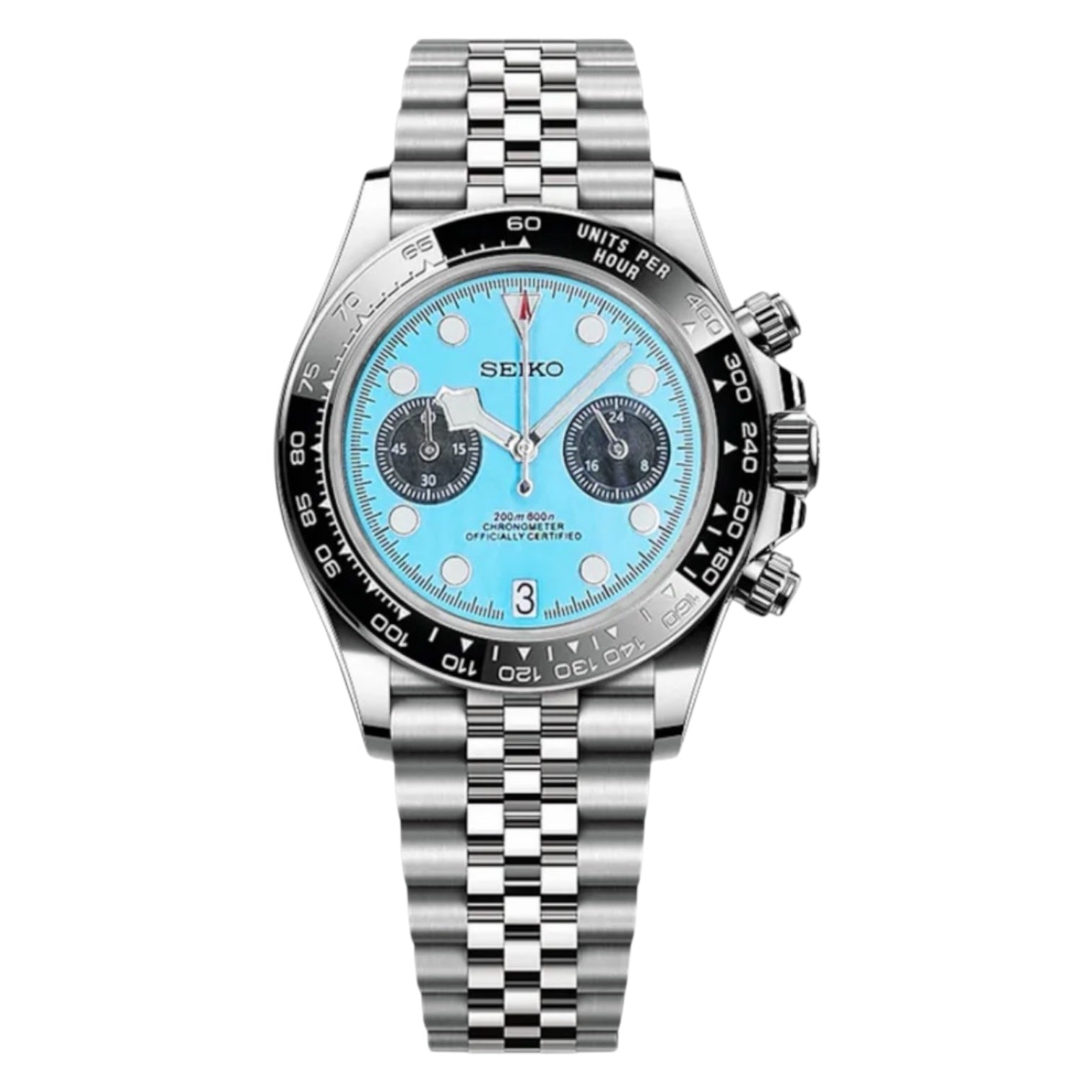 TUDEIKO | CHRONO BLUE