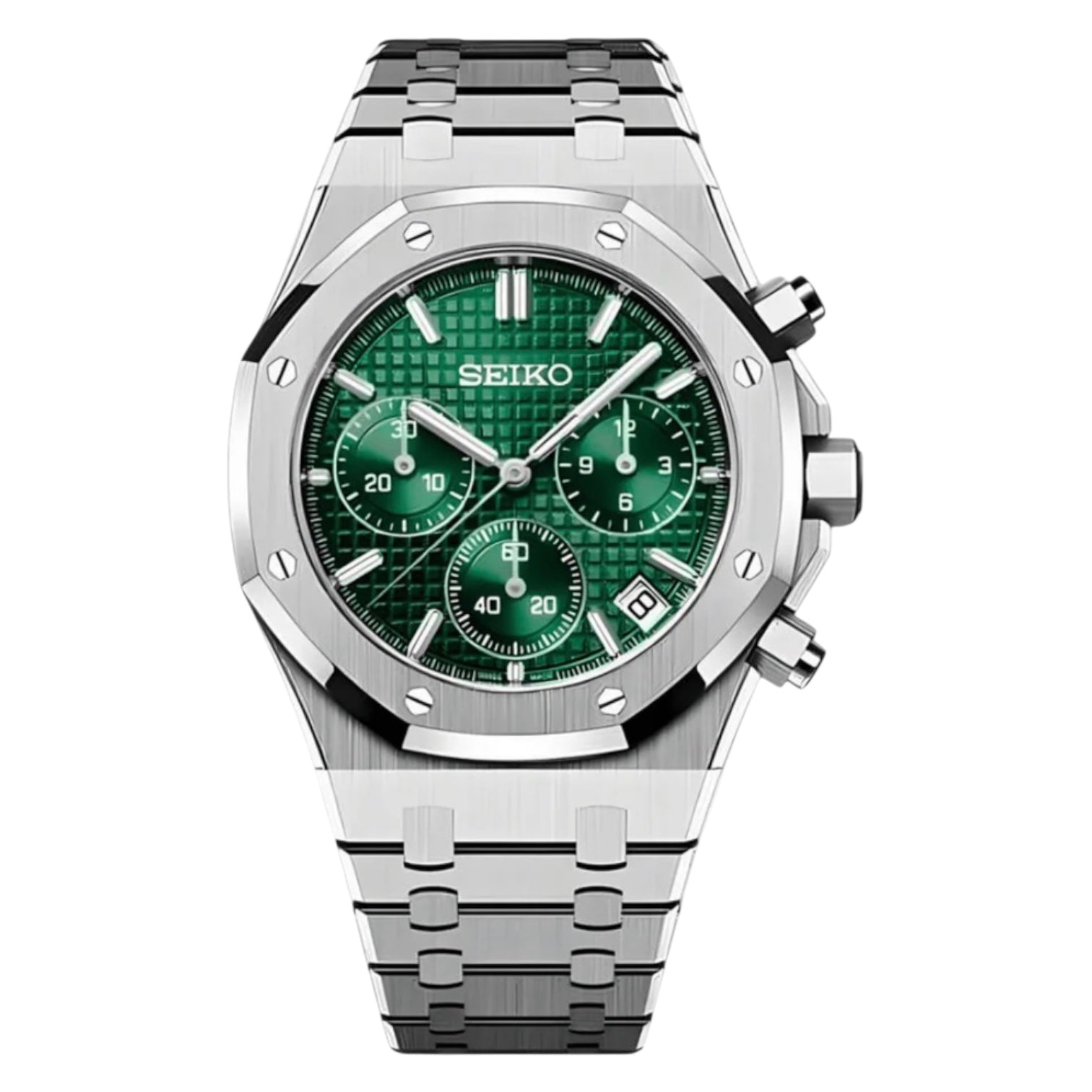 ROYAL | CHRONO GREEN