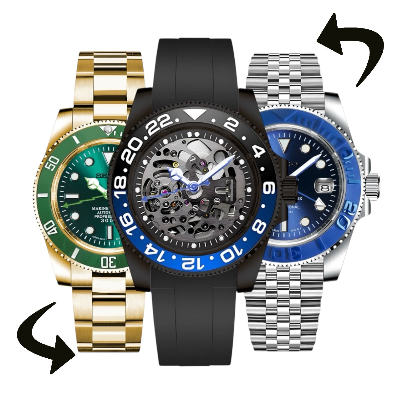 MARINER/GMT CUSTOM - NH34/35