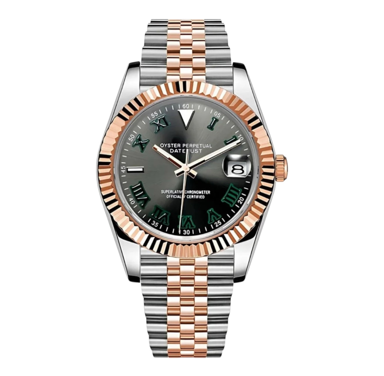 JUSTIKO | WIMBLEDON ROSEGOLD TWOTONE