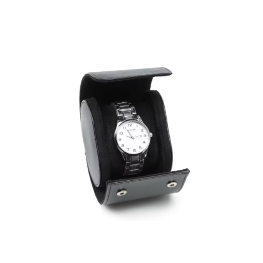 TRAVEL WATCH CASE | BLACK