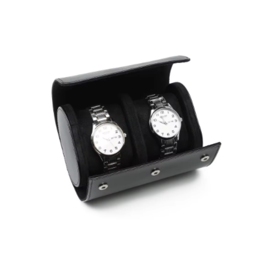 TRAVEL WATCH CASE | BLACK