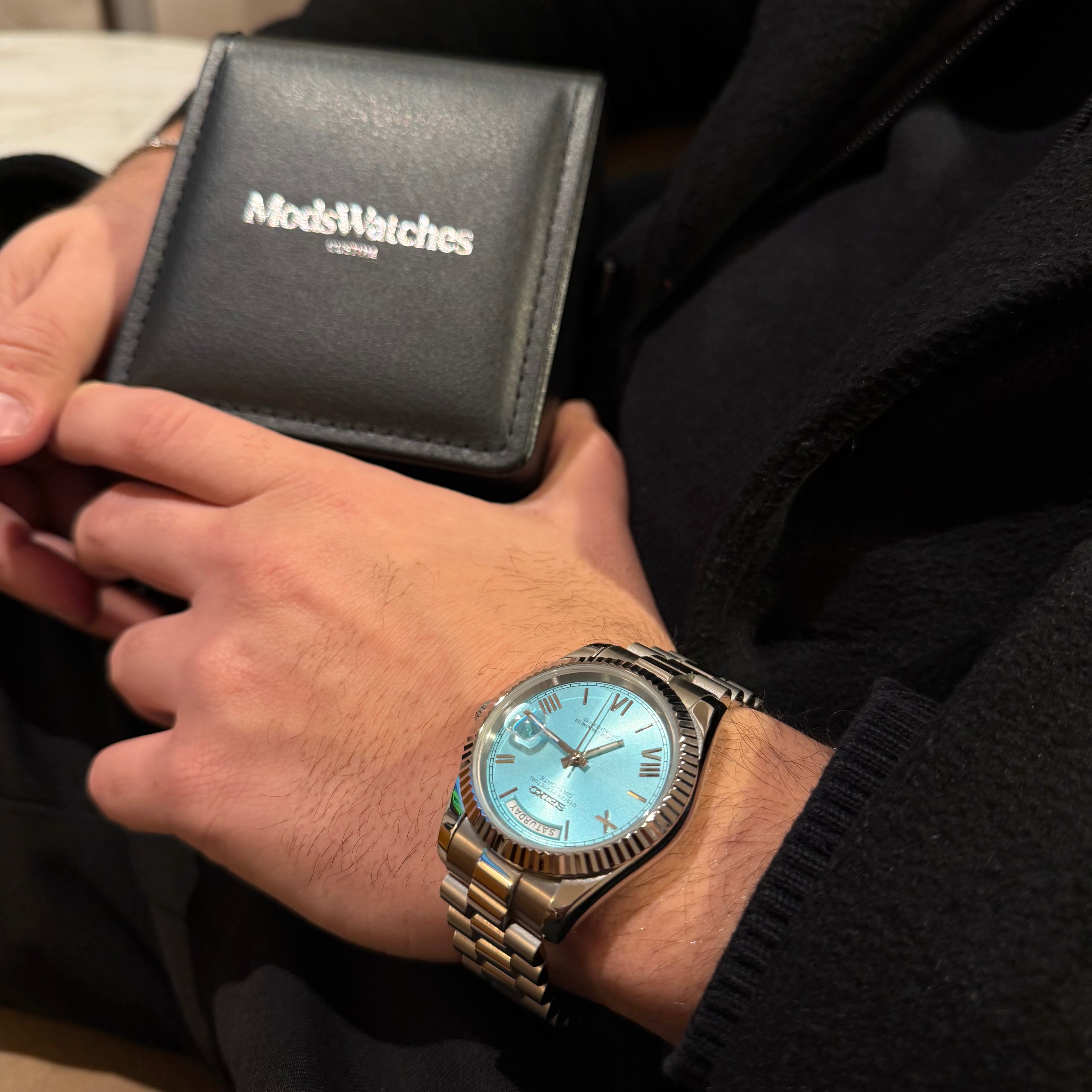 DATEIKO | ROMAN ICE BLUE