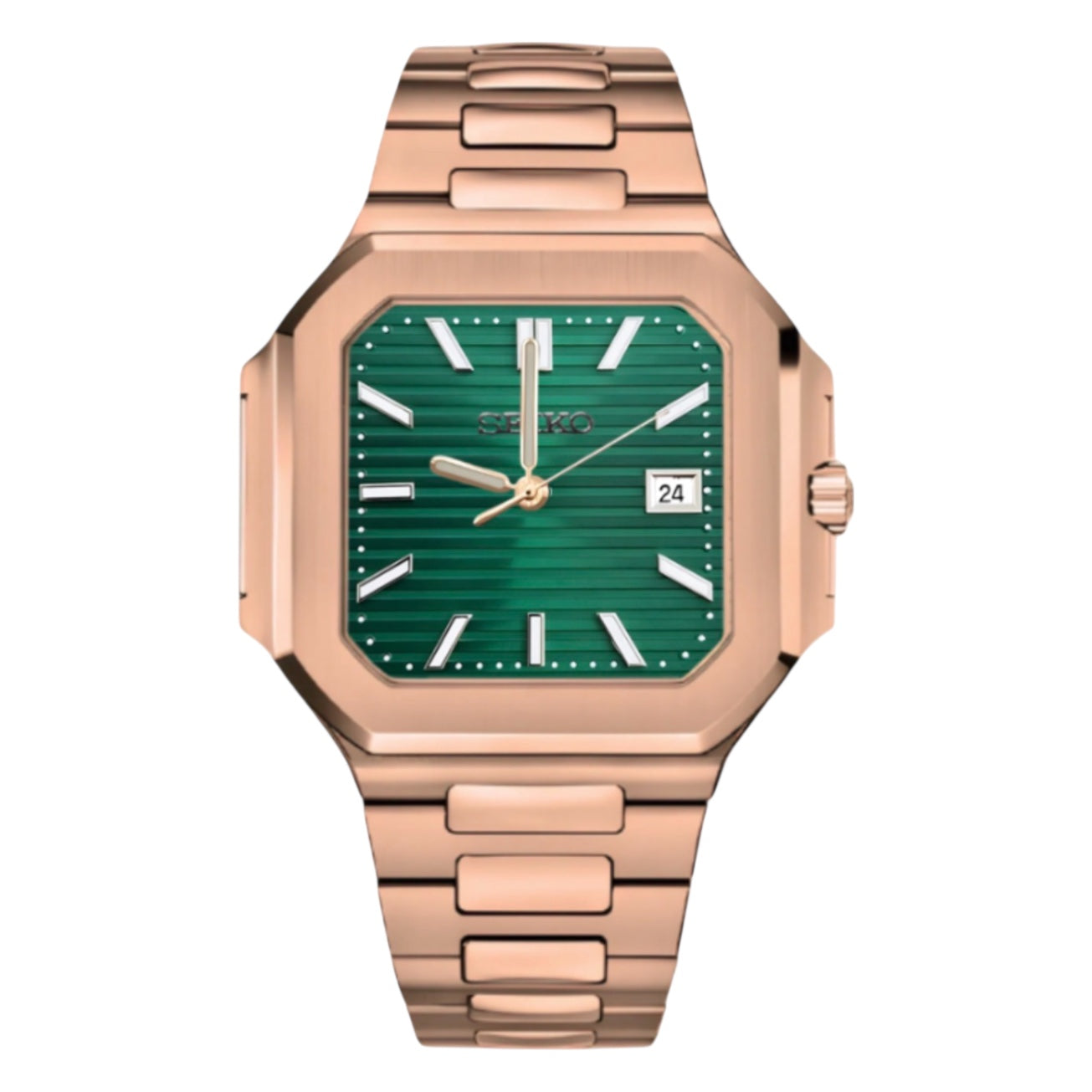 CUBIKO | ROSEGOLD GREEN