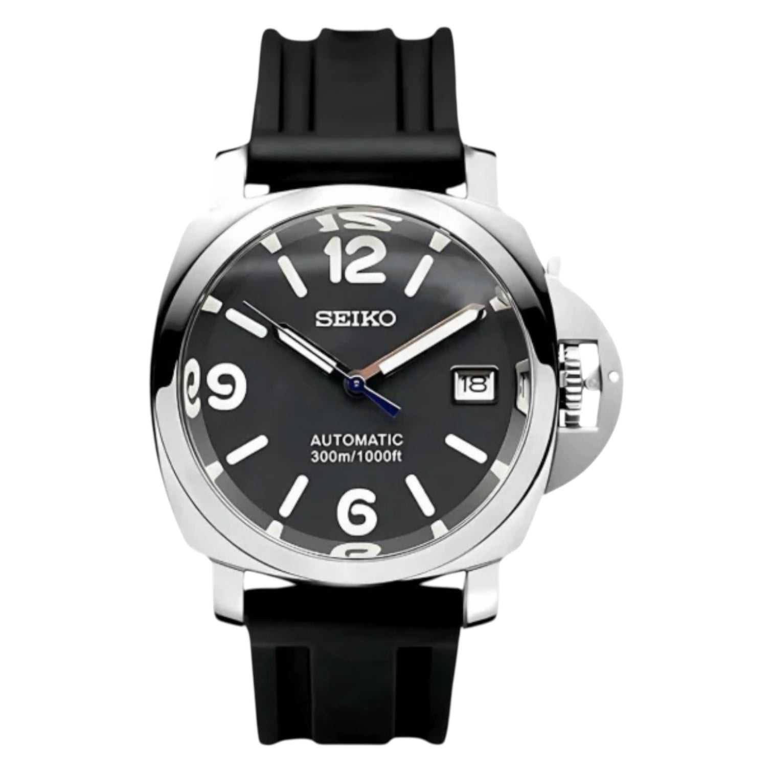 PANEIKO | BLACK RUBBER